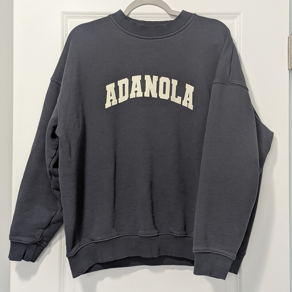 Adanola Oversized Varsity Sweatshirt